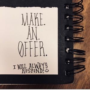 <<< Offers welcome! >>>